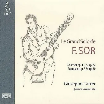 F. Sor: Le grand solo by Giuseppe Carrer