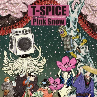 Pink Snow by T-SPICE