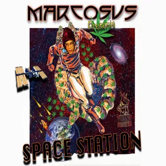 Space Station by Marcosus