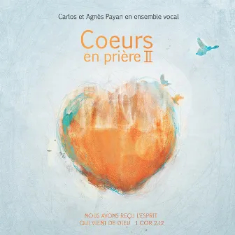 Coeurs en prière II by Carlos Payan