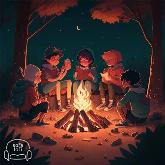 Camp Fire Friends by Lo Earth