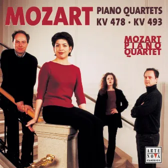 Mozart: KV 478, KV 493 by Mozart Piano Quartet