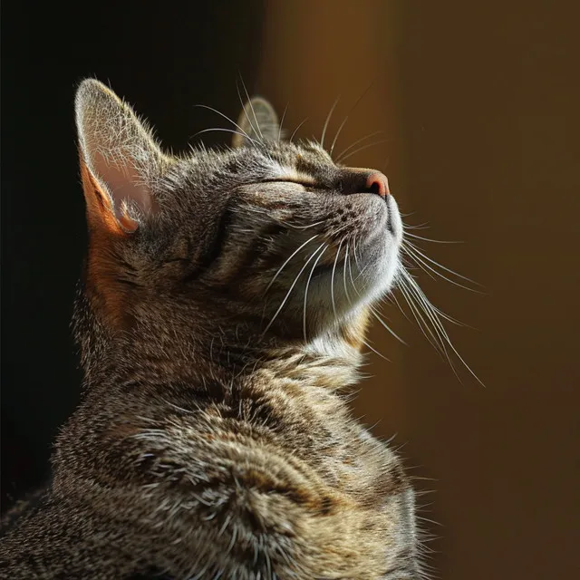 Ritmos Del Ronroneo Del Gato