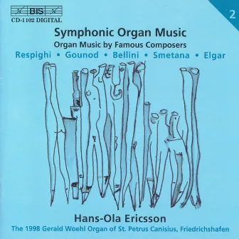 Symphonic Organ Music, Vol. 2 by Hans-Ola Ericsson