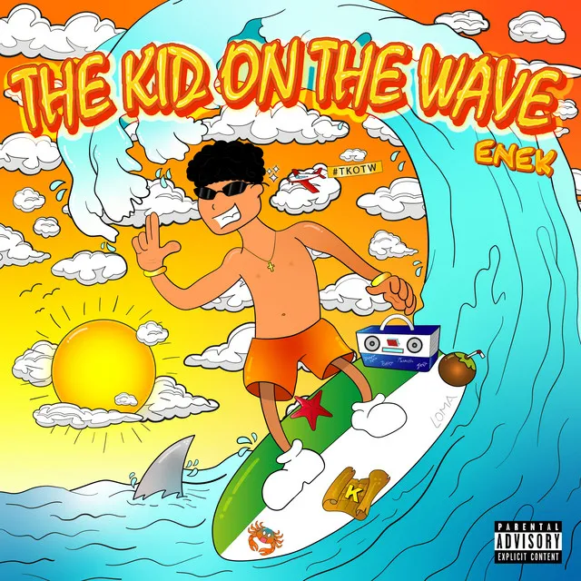 The Kid On The Wave