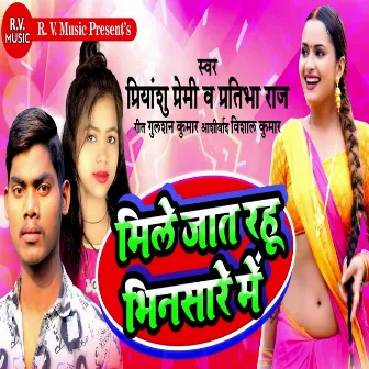 Mile Jaat Rahu Bhinsare by Priyanshu Premi