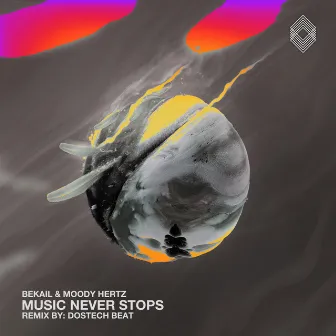 Music Never Stops by Moody Hertz