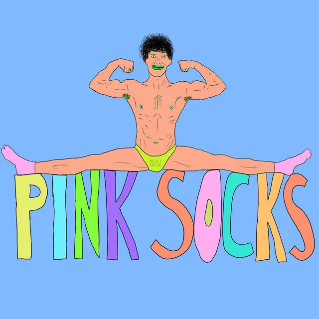 Pink Socks