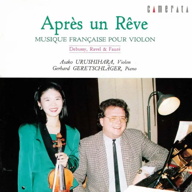 Sonate posthume pour violon et piano in A Minor, M. 12