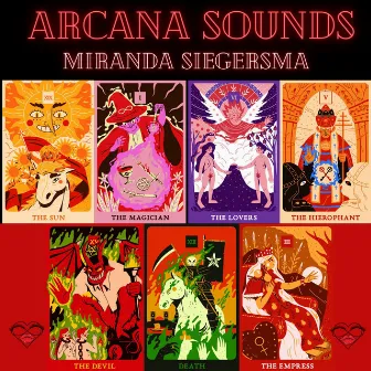 Arcana Sounds by Miranda Siegersma