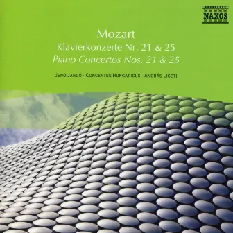 Mozart: Piano Concertos Nos. 21 and 25 by Concentus Hungaricus