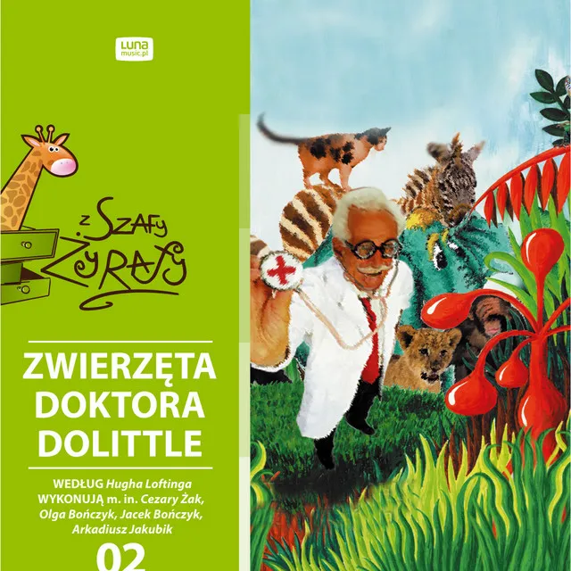 Zwierzęta Doktora Dolittle