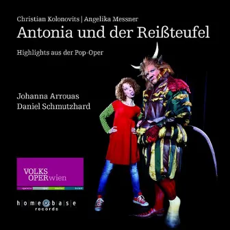 Christian Kolonovits: Antonia und der Reißteufel by Christian Kolonovits