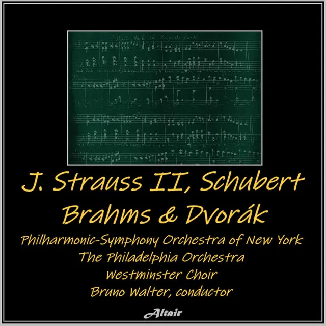 J. Strauss Ii,Schubert, Brahms & Dvořák