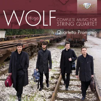 Wolf: Complete Music for String Quartet by Quartetto Prometeo