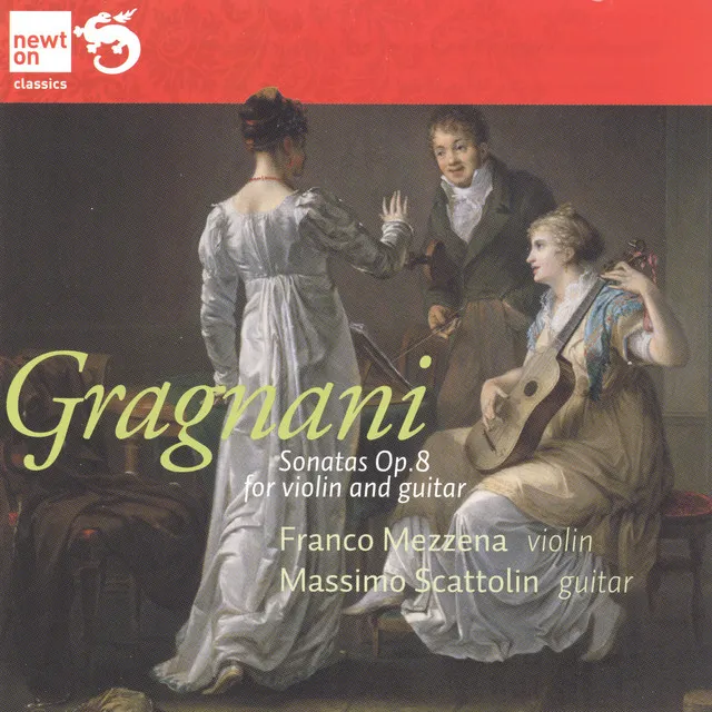 Gragnani: Sonata for Violin and Guitar Op. 8, No. 3 in A: I. Allegro