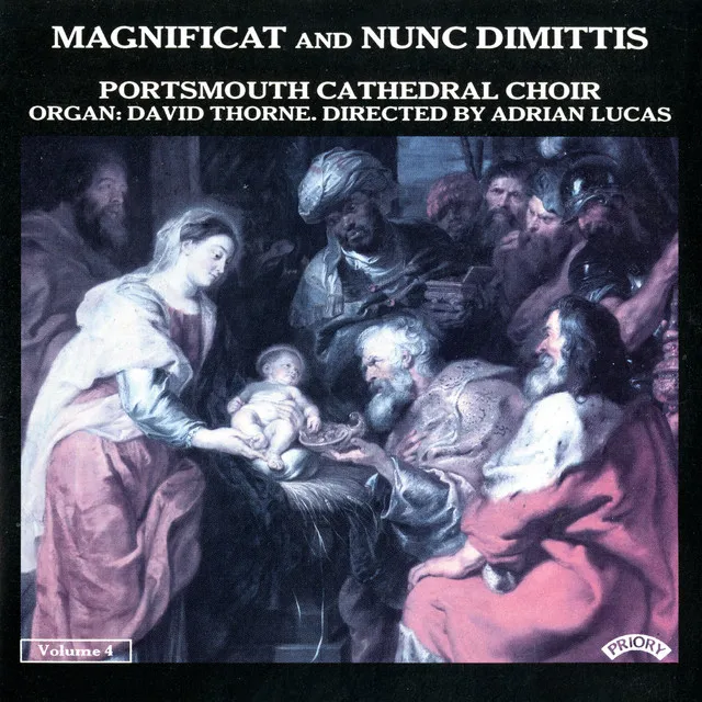 Magnificat & Nunc dimittis, Vol. 4