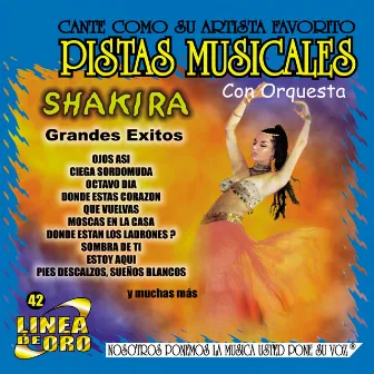 Pistas Musicales Con Orquesta Shakira / Grandes Exitos by m.m.p