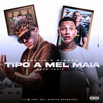 Tipo a Mel Maia by Renatin