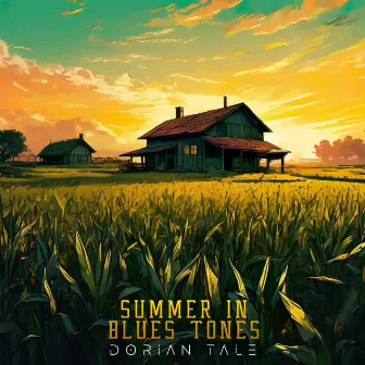 Summer In Blues Tones by Unknown Artist