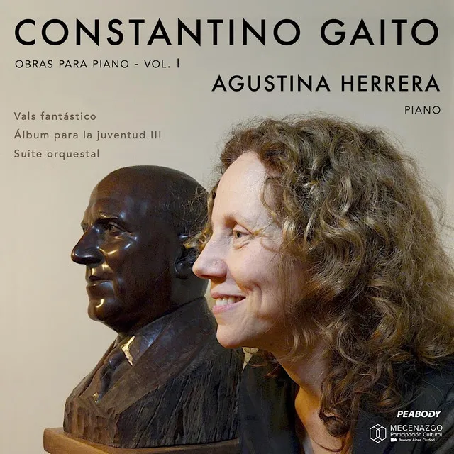 Constantino Gaito: Obras para piano, Vol. 1