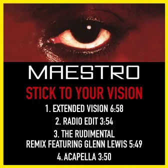 Stick To Your Vision by Maestro