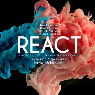 React: Music for Flute, Violin & Interactive Computer by Francesca Arnone