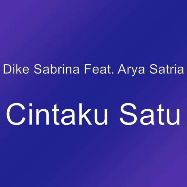 Cintaku Satu