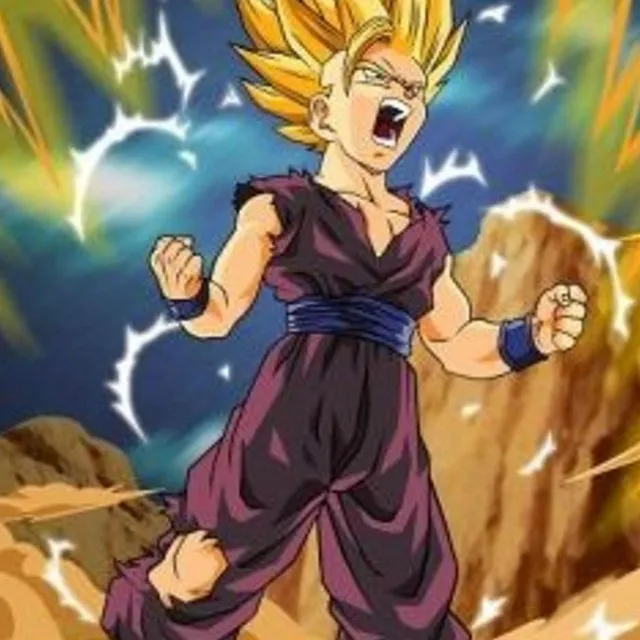 Super Saying (Super Saiyan)