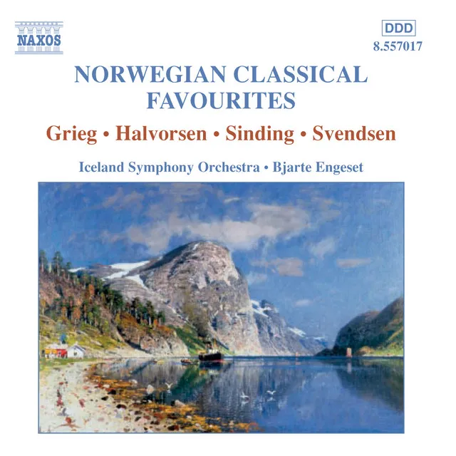 Norwegian Dances, Op. 35: No. 2 in A Major