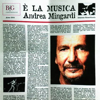 E' la musica by Andrea Mingardi