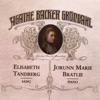 Agathe Backer Gröndahl by Jorunn Marie Bratlie