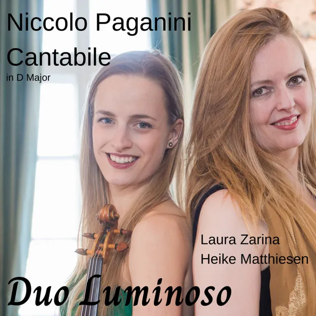 Cantabile in D Major, inp4: op.17