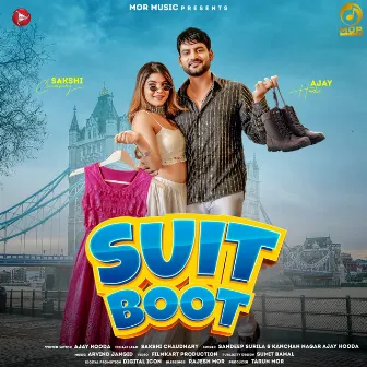 Suit Boot by Ajay Hooda