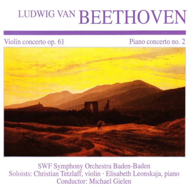 Concerto for Violin and Orchestra in D Major, Op. 61: III. Rondo. Allegro