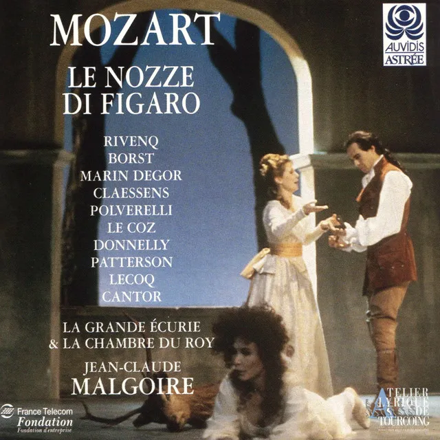 Le nozze di Figaro, K. 492, Act I: Ah son perduto! (Cherubino, Susanna, Il Conte, Basilio)