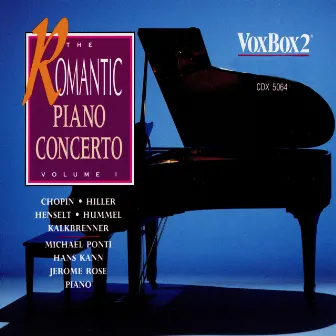 The Romantic Piano Concerto, Vol. 1 by Volker Schmidt-Gertenbach