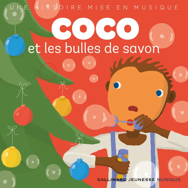 Coco et les bulles de savon