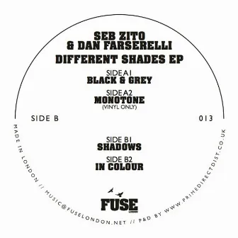 Different Shades EP by Dan Farserelli