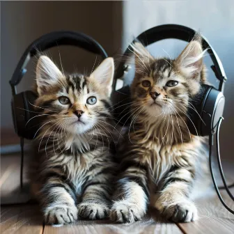 Purring Tunes: Melodies for Cats by The Thing About Noise