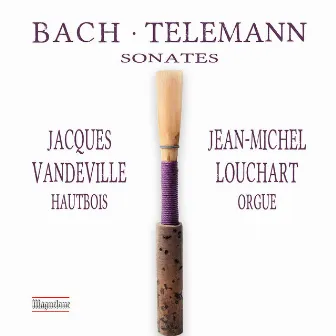 C.P.E. Bach, J.C. Bach & Telemann: Sonatas by Jacques Vandeville