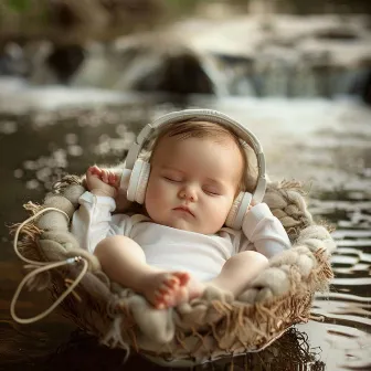 Binaural Baby Sleep: Gentle Harmonies by Blue Triangles