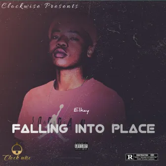 Falling Into Place by Lesedi Elkay