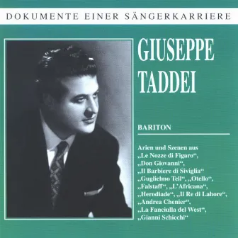 Dokumente einer Sängerkarriere - Giuseppe Taddei by Giuseppe Taddei