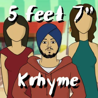 5 feet 7 by Krhyme