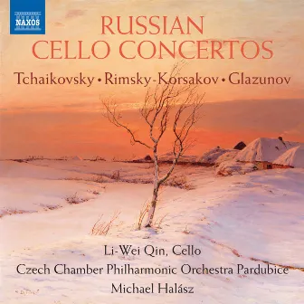 Russian Cello Concertos by Czech Philharmonic Chamber Orchestra