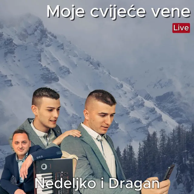 Moje cvijeće vene - Live