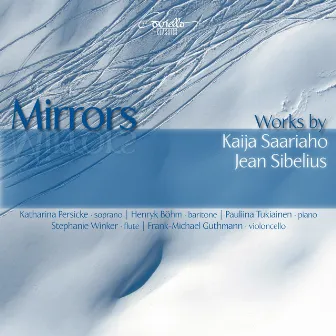 Mirrors: Works by Kaija Saariaho & Jean Sibelius by Katharina Persicke