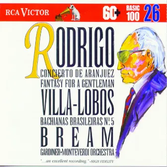 Rodrigo/Villa-Lobos: Concierto de Aranjuez by Julian Bream