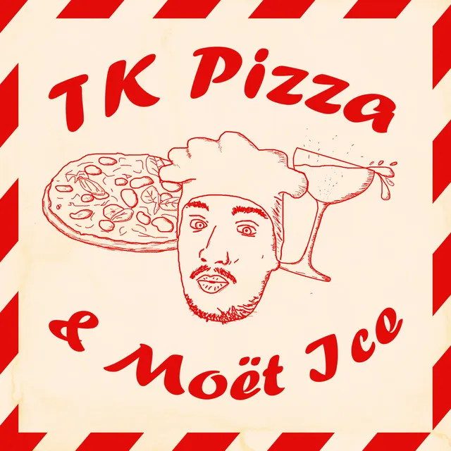 Tk Pizza & Moët Ice